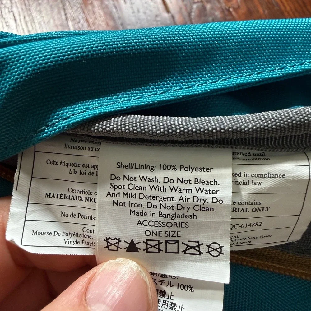 Eddie Bauer Backpack Jasper 30L Hiking Pack Laptop Bag Blue‎ - EUC